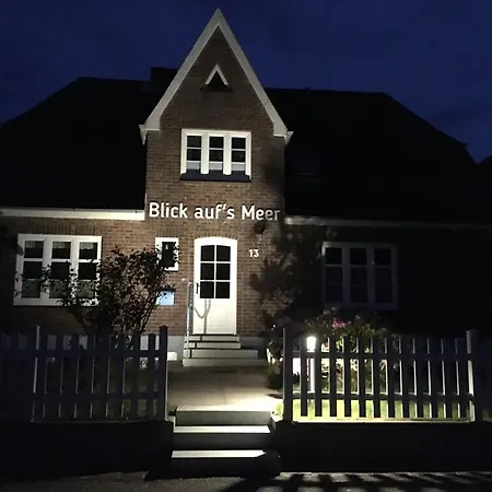 Blick Aufs - 4 - Maisonette Norddorf